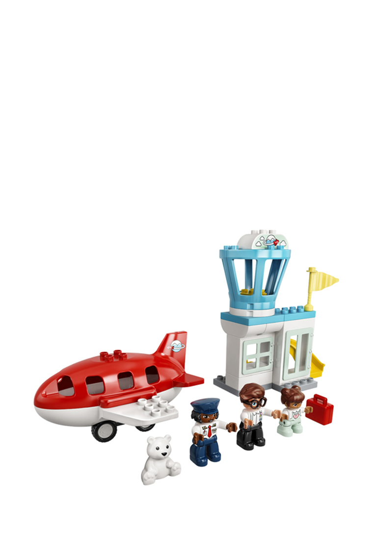 LEGO DUPLO 10961 Самолет и аэропорт 36201260 вид 2