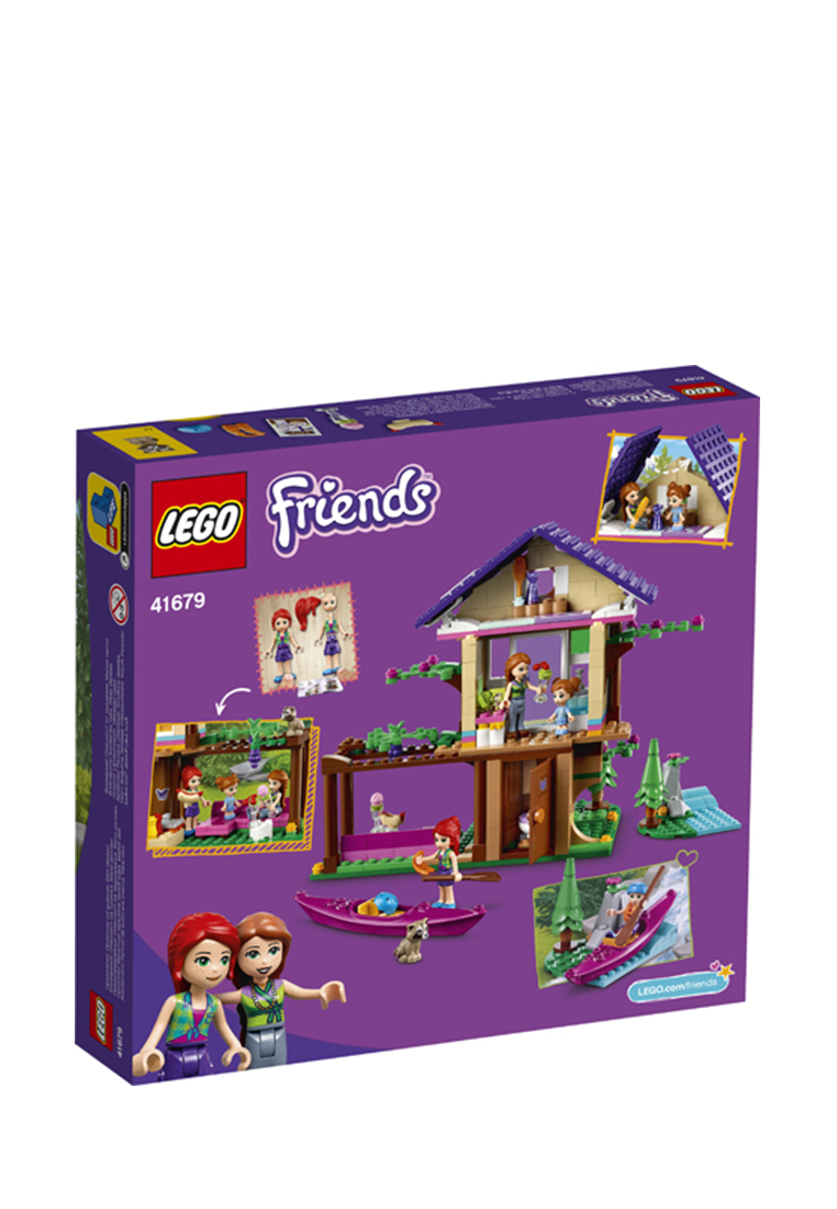 LEGO Friends 41679 Домик в лесу 36201360 вид 3