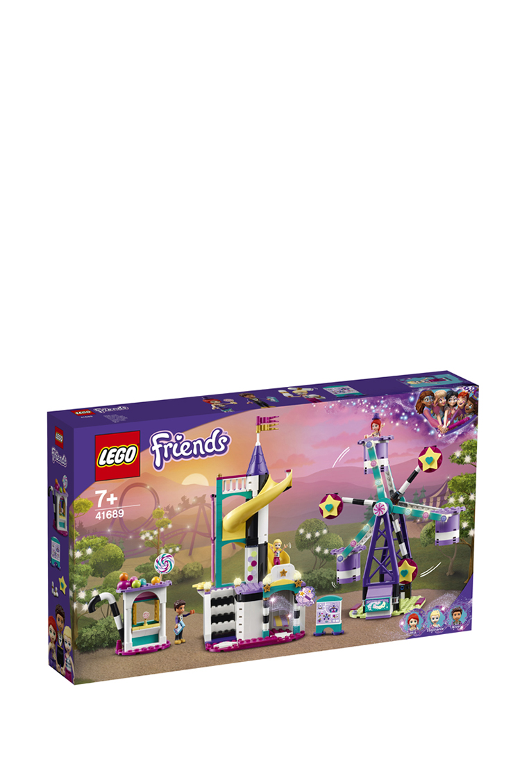 LEGO Friends 41689 Волшебное колесо обозрения и горка 36201440