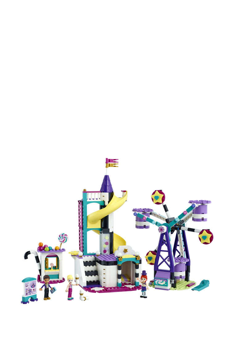 LEGO Friends 41689 Волшебное колесо обозрения и горка 36201440 вид 2