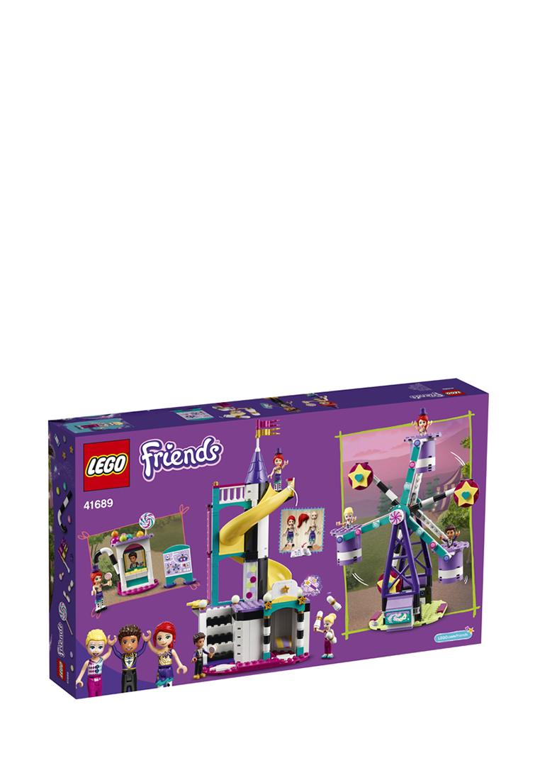 LEGO Friends 41689 Волшебное колесо обозрения и горка 36201440 вид 3