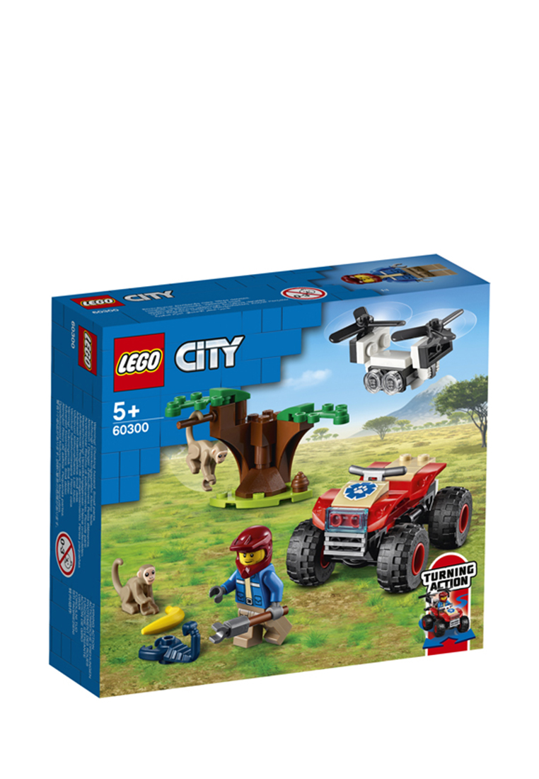 LEGO City Wildlife 60300 Спасательный вездеход для зверей 36201520