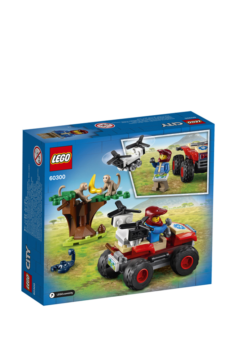 LEGO City Wildlife 60300 Спасательный вездеход для зверей 36201520 вид 3