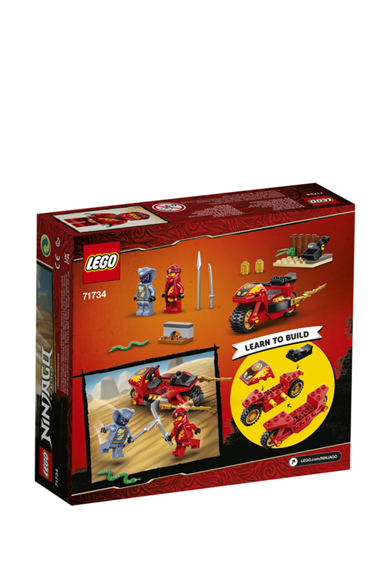 LEGO Ninjago 71734 Мотоцикл Кая 36201540 вид 3