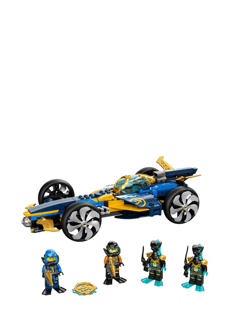LEGO Ninjago 71752 Спидер-амфибия ниндзя 36201560 вид 2