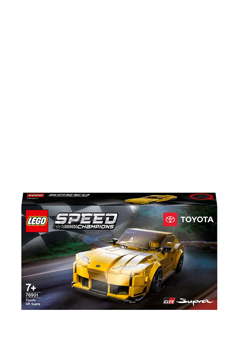 LEGO Speed Champions 76901 Toyota GR Supra 36201640 вид 3