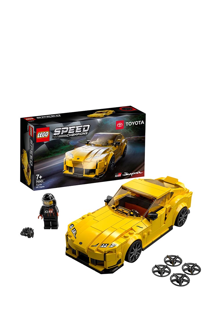LEGO Speed Champions 76901 Toyota GR Supra 36201640 вид 5