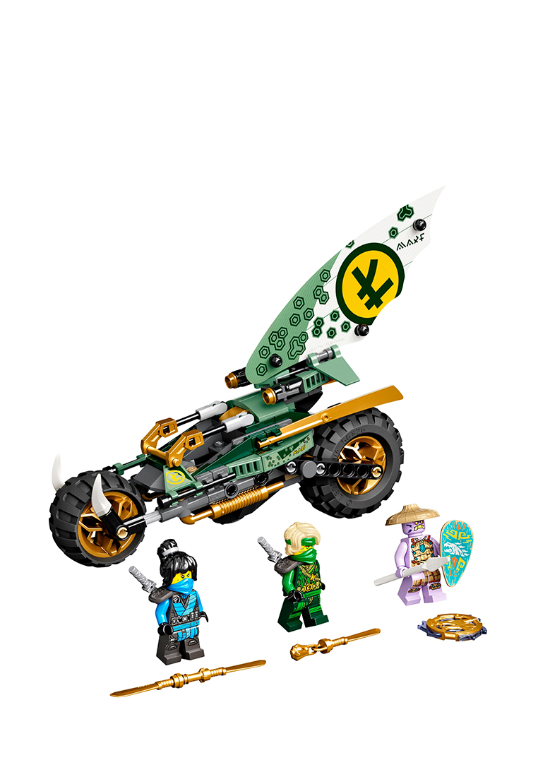 LEGO Ninjago 71745 Мотоцикл Ллойда для джунглей 36201800 вид 2