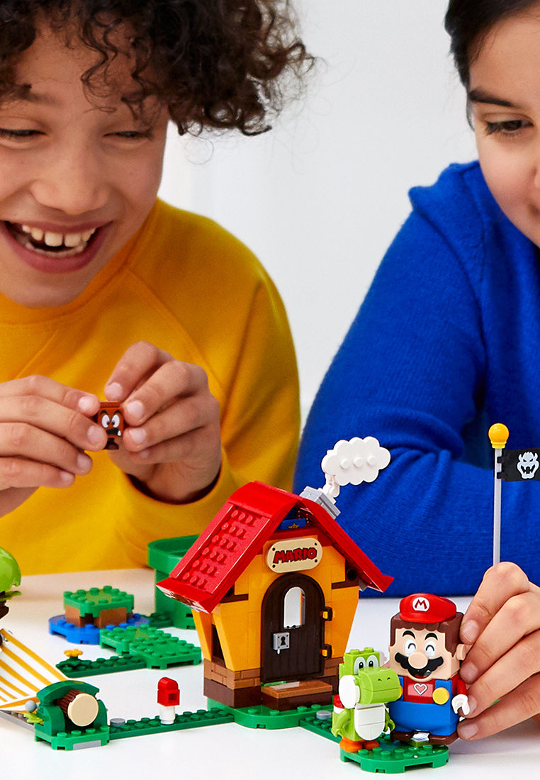 LEGO Super Mario 71367 Дом Марио и Йоши. Дополнительный набор 36201860 вид 4