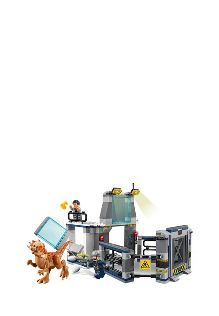 LEGO Jurassic World 75927 Побег стигимолоха из лаборатории 36204220 вид 2