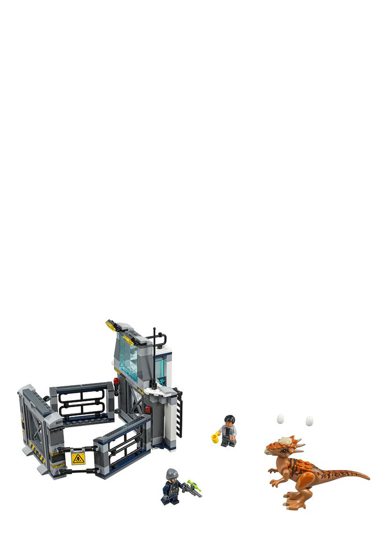 LEGO Jurassic World 75927 Побег стигимолоха из лаборатории 36204220 вид 3