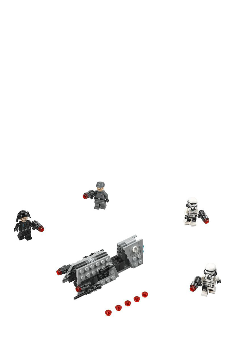 LEGO Star Wars 75207 Боевой набор имперского патруля 36204250 вид 2