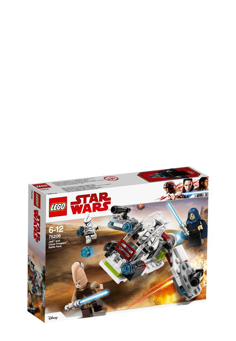 LEGO Star Wars 75206 Боевой набор джедаев и клонов-пехотинцев 36204260