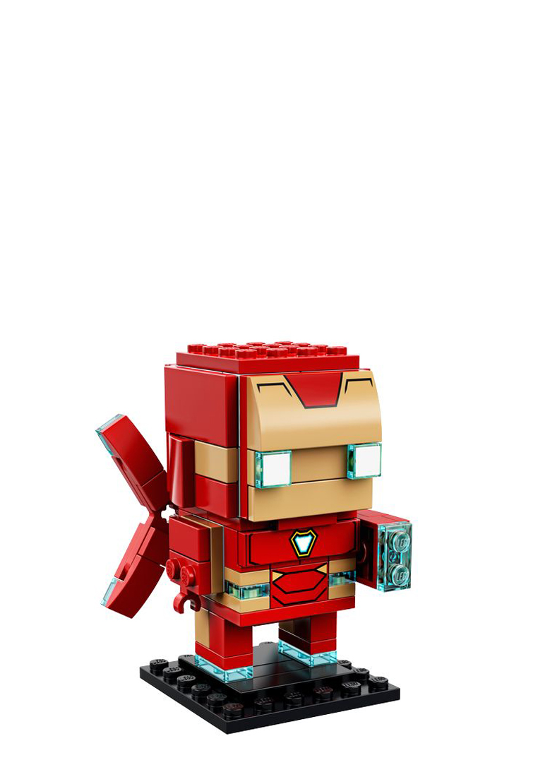 LEGO BrickHeadz 41604 Железный человек MK50 36204280 вид 2