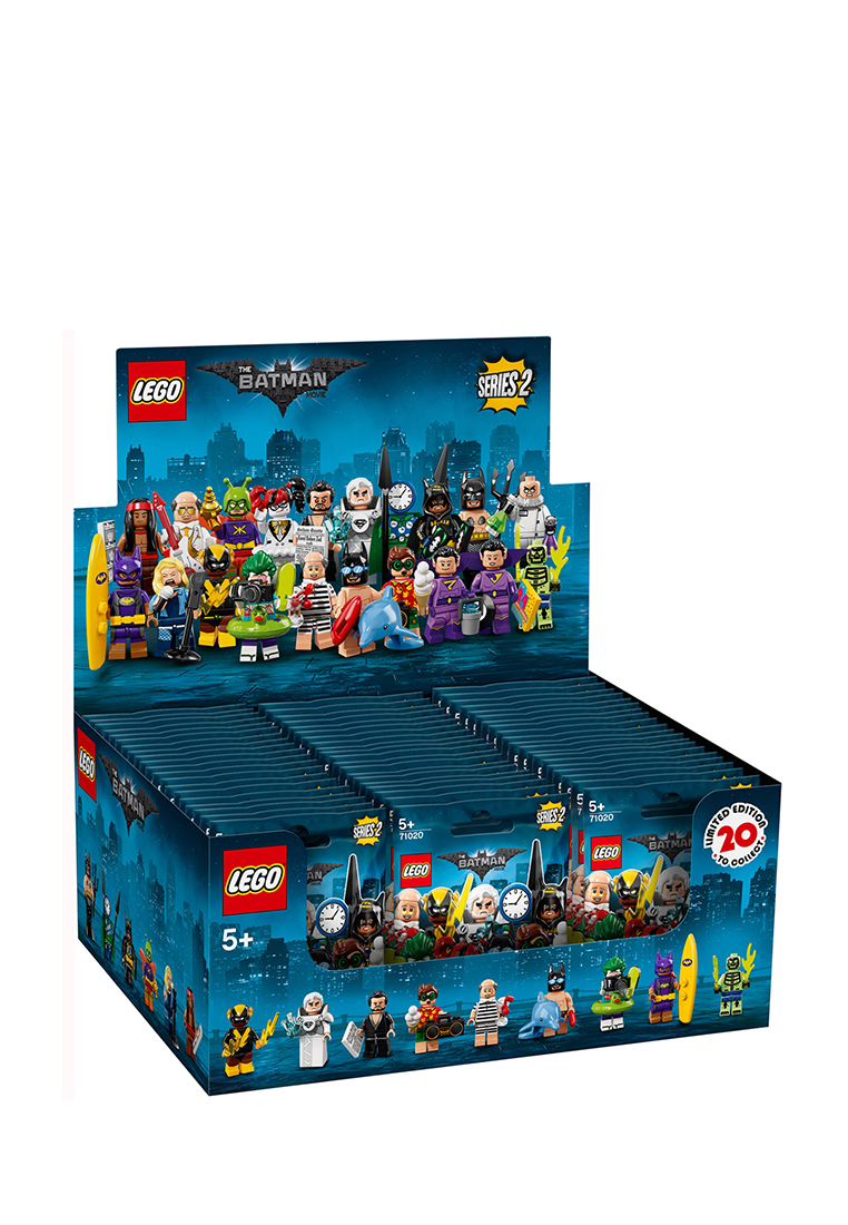 LEGO Minifigures 71020 Минифигурки LEGO®, ЛЕГО ФИЛЬМ: БЭТМЕН, серия 2 36204310 вид 3