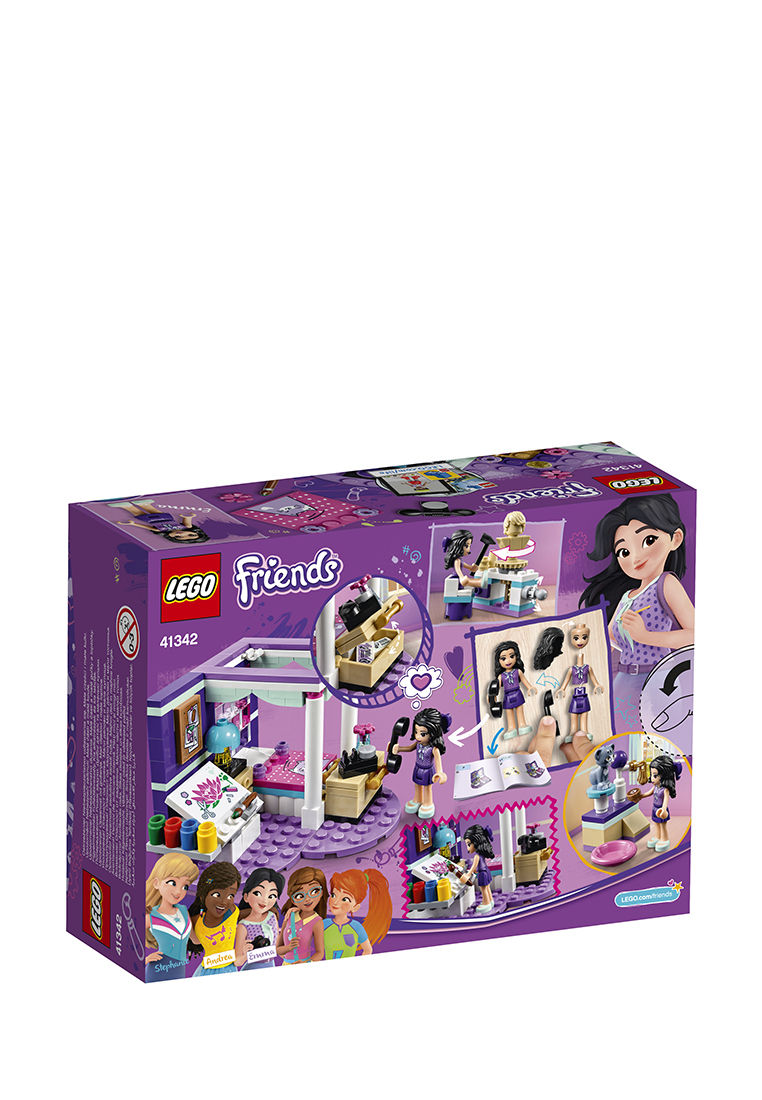 LEGO Friends 41342 Роскошная комната Эммы 36205050 вид 2