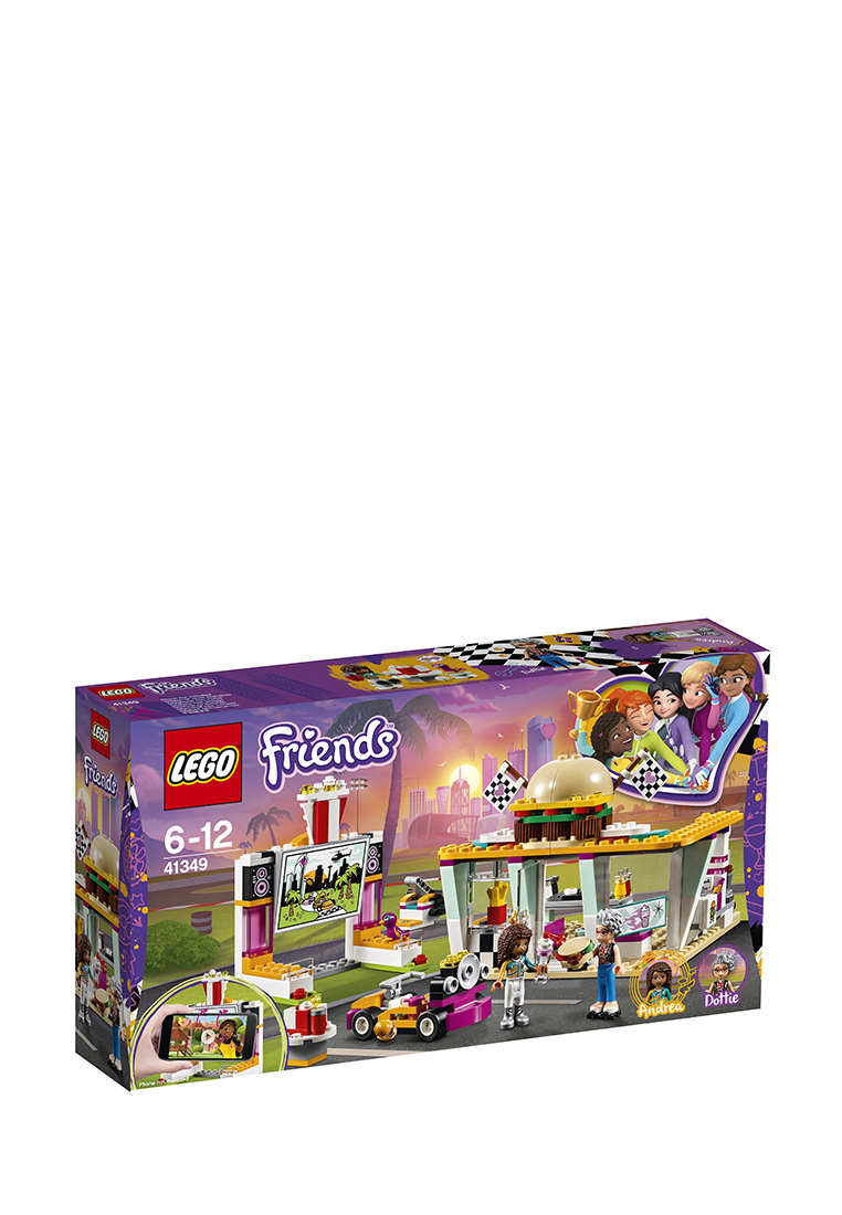 LEGO Friends 41349 Передвижной ресторан 36205080