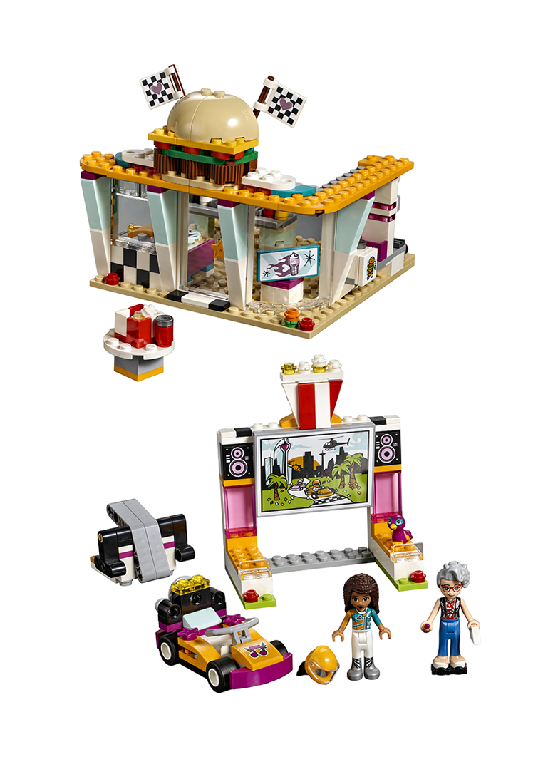 LEGO Friends 41349 Передвижной ресторан 36205080 вид 3