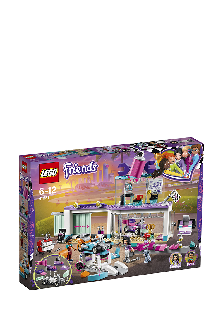 LEGO Friends 41351 Мастерская по тюнингу автомобилей 36205090
