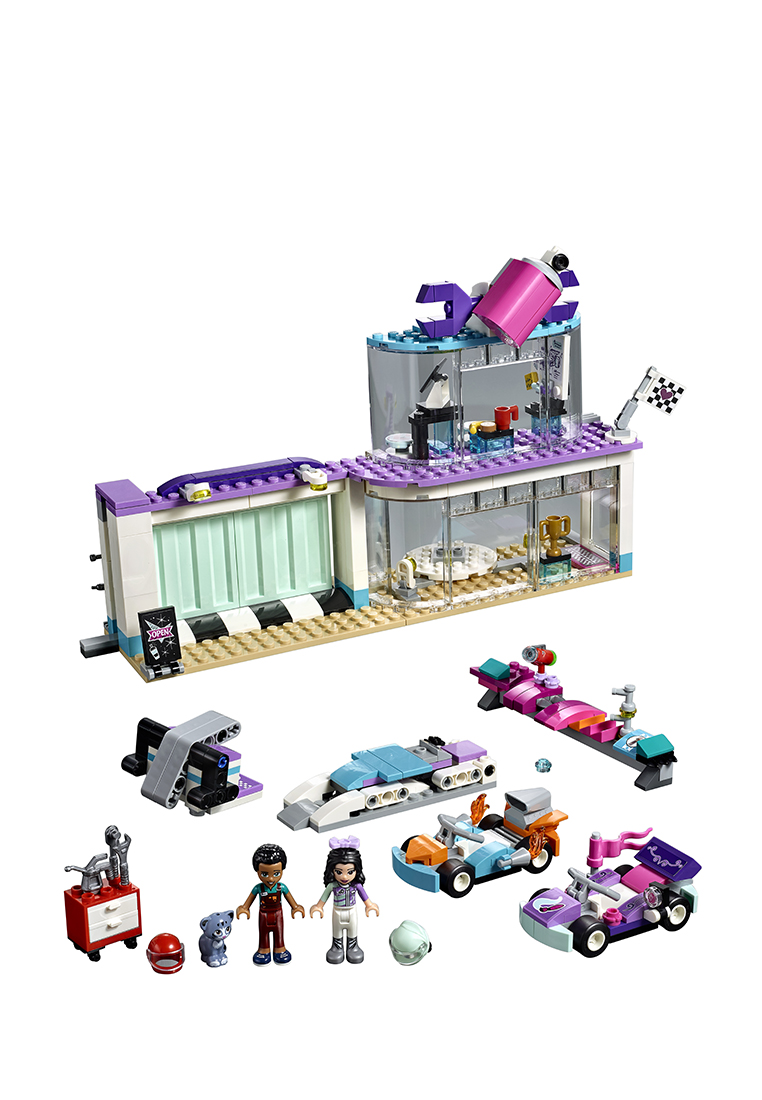 LEGO Friends 41351 Мастерская по тюнингу автомобилей 36205090 вид 3