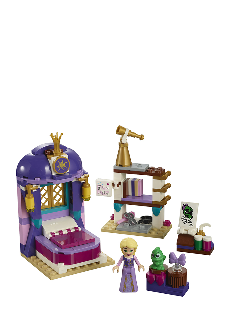 LEGO Disney Princess 41156 Спальня Рапунцель в замке 36205100 вид 3