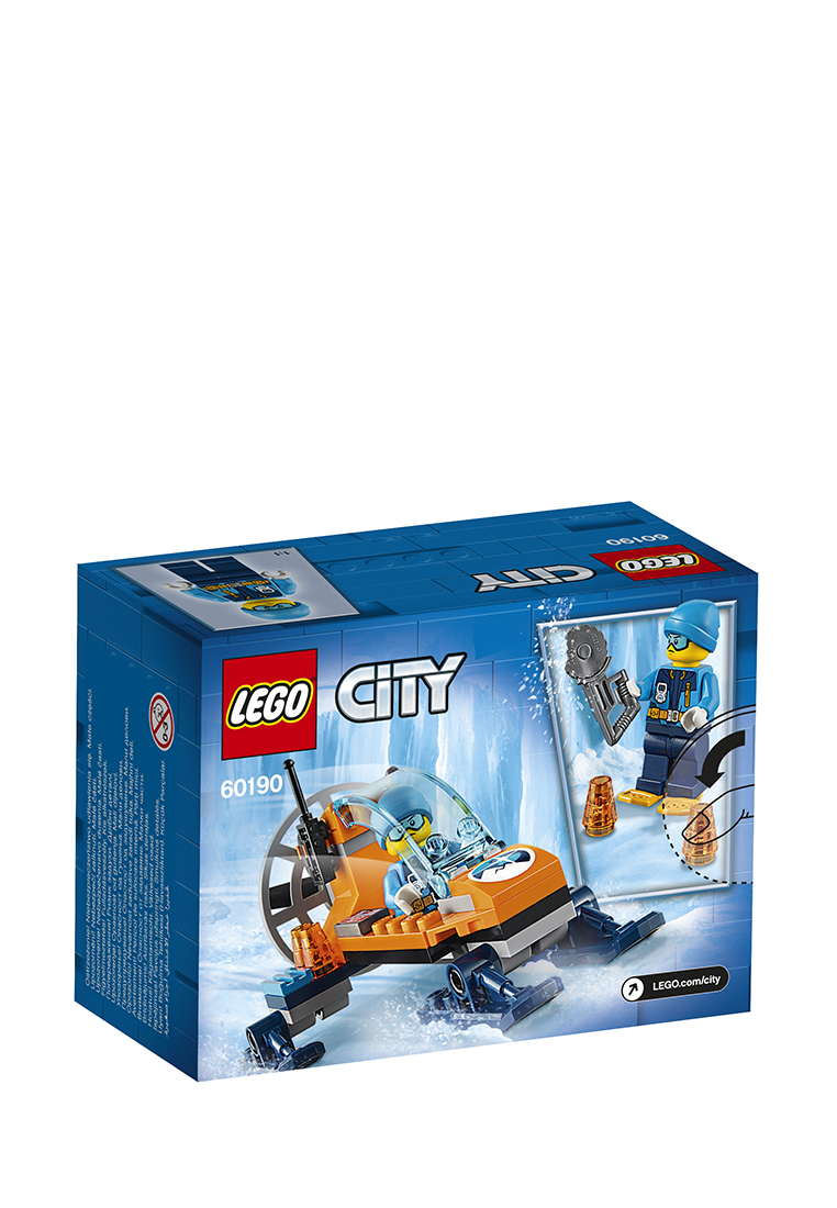 LEGO City 60190 Аэросани 36205110 вид 2