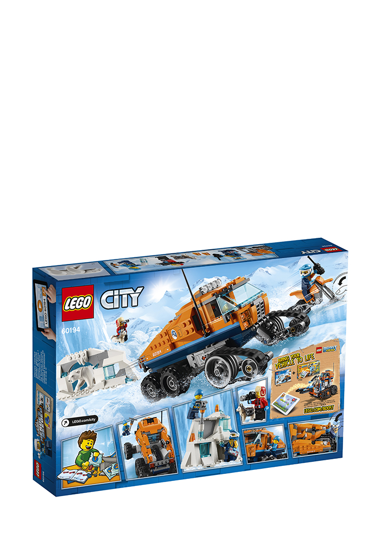 LEGO City 60194 Грузовик ледовой разведки 36205150 вид 2