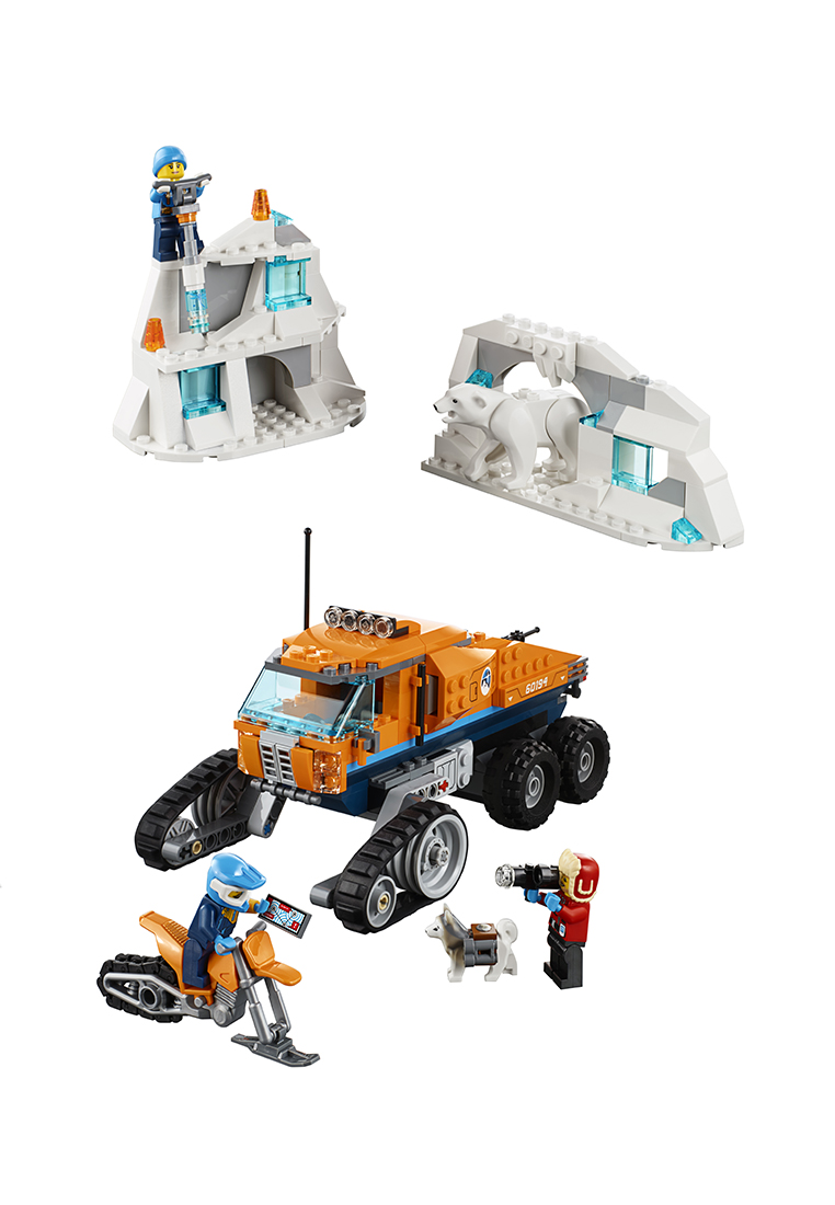 LEGO City 60194 Грузовик ледовой разведки 36205150 вид 3