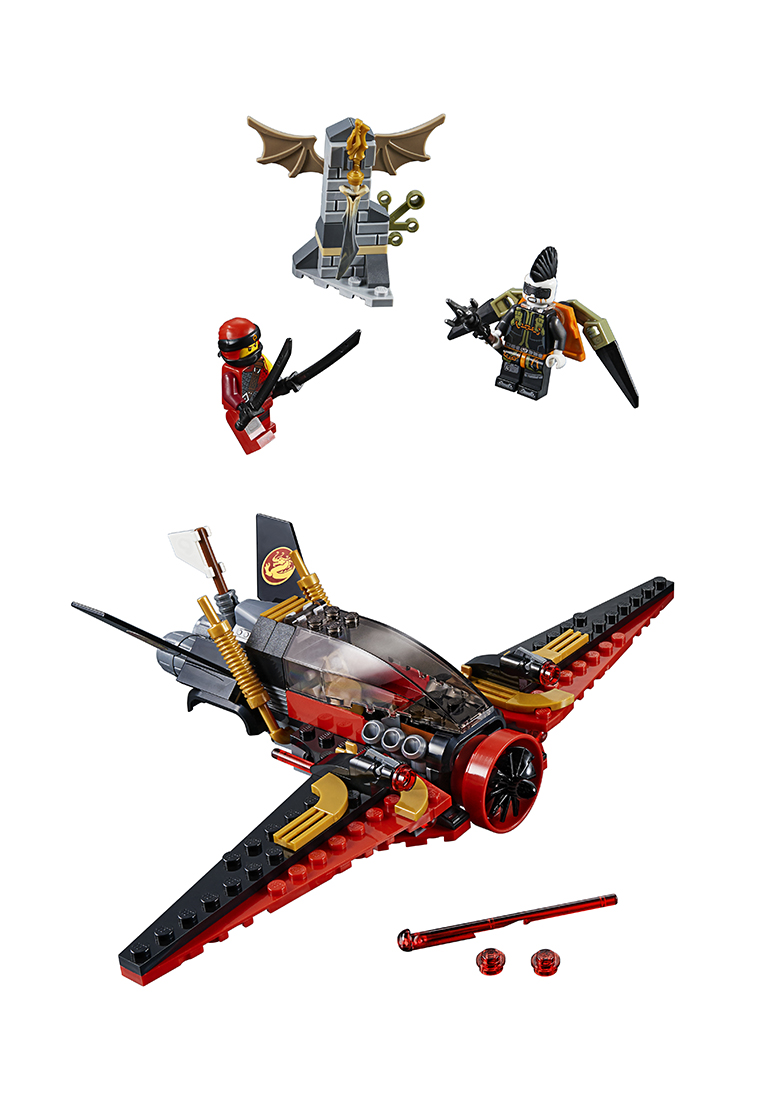 LEGO Ninjago 70650 Крыло судьбы 36205200 вид 3