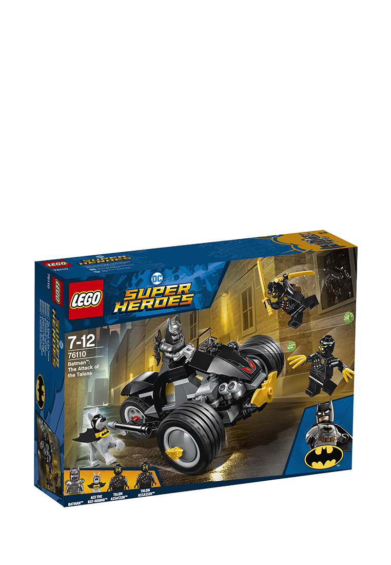 LEGO Super Heroes 76110 Бэтмен: нападение Когтей 36205250
