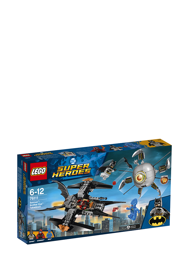 LEGO Super Heroes 76111 Бэтмен: ликвидация Глаза брата 36205260