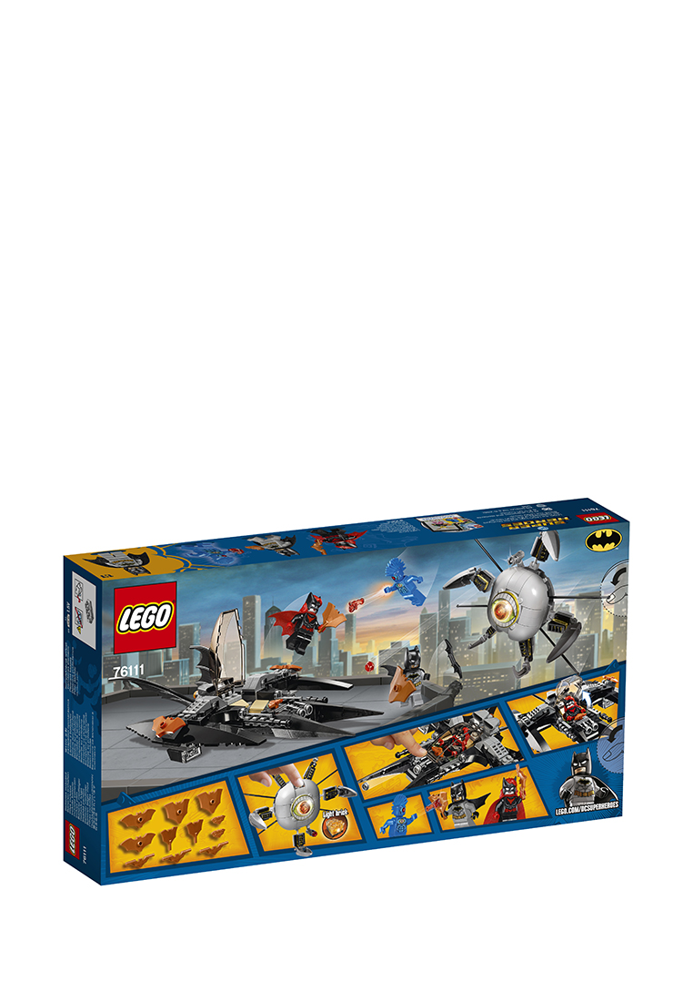 LEGO Super Heroes 76111 Бэтмен: ликвидация Глаза брата 36205260 вид 2