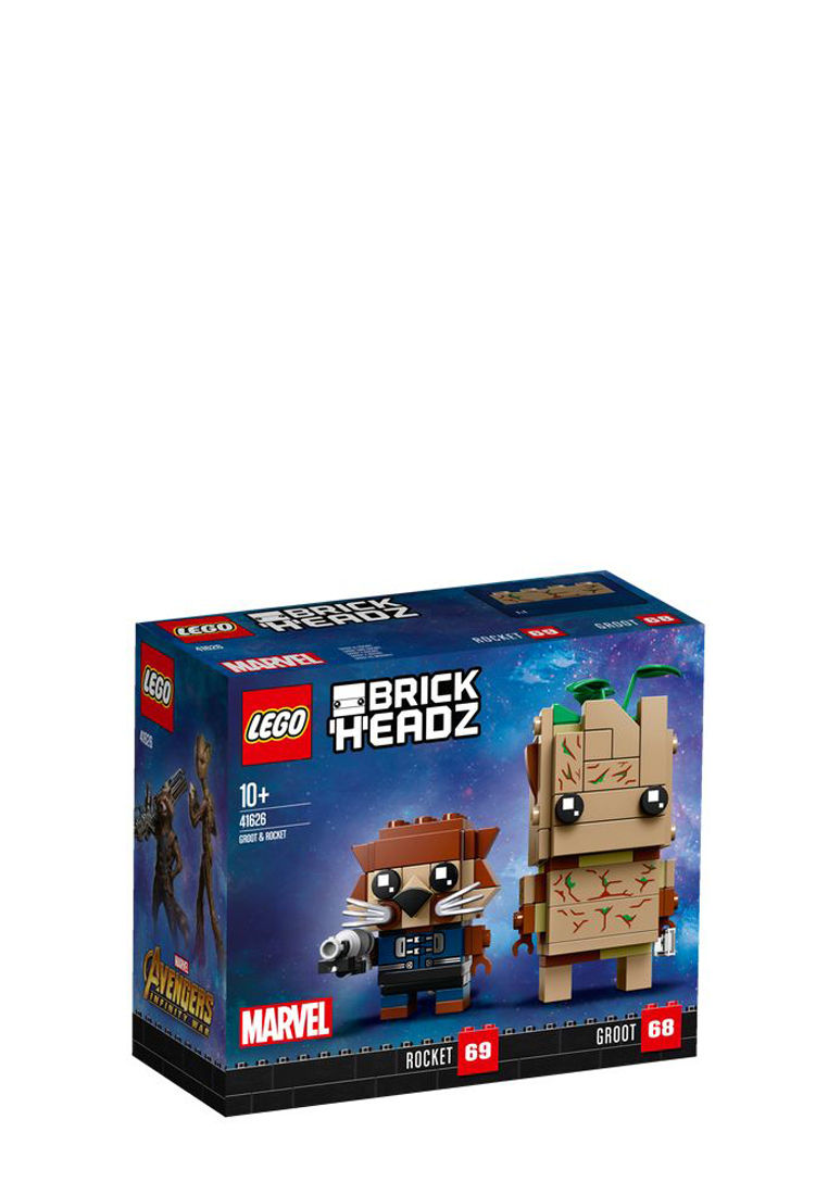 LEGO BrickHeadz 41626 Грут и Ракета 36205280