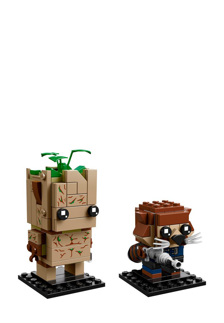 LEGO BrickHeadz 41626 Грут и Ракета 36205280 вид 2