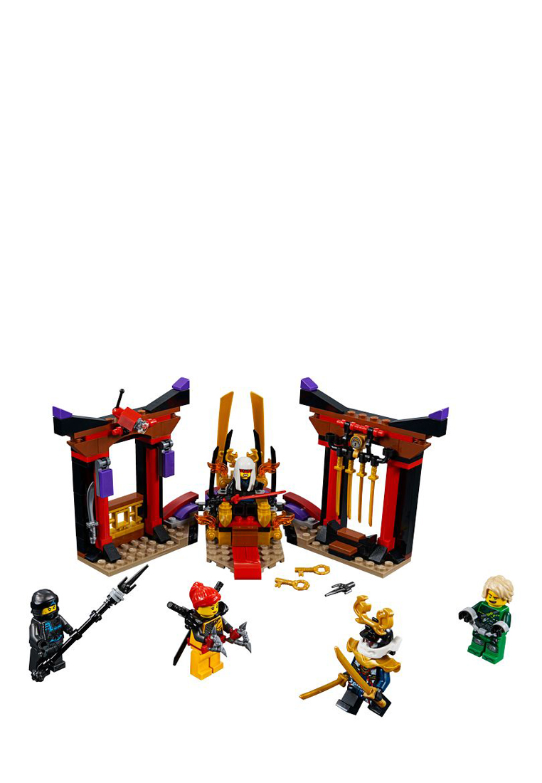 LEGO Ninjago 70651 Решающий бой в тронном зале 36205300 вид 2