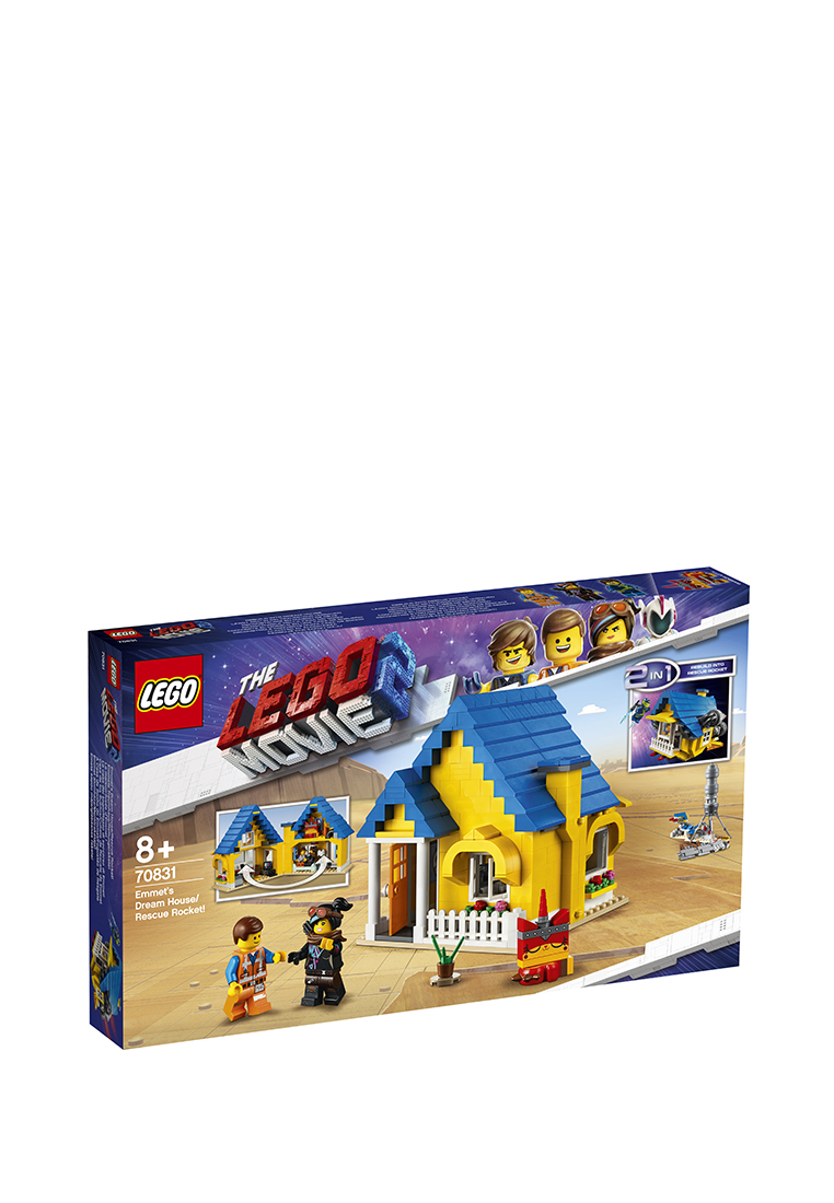 LEGO Movie 70831 Дом мечты / Спасательная ракета Эммета! 36205680