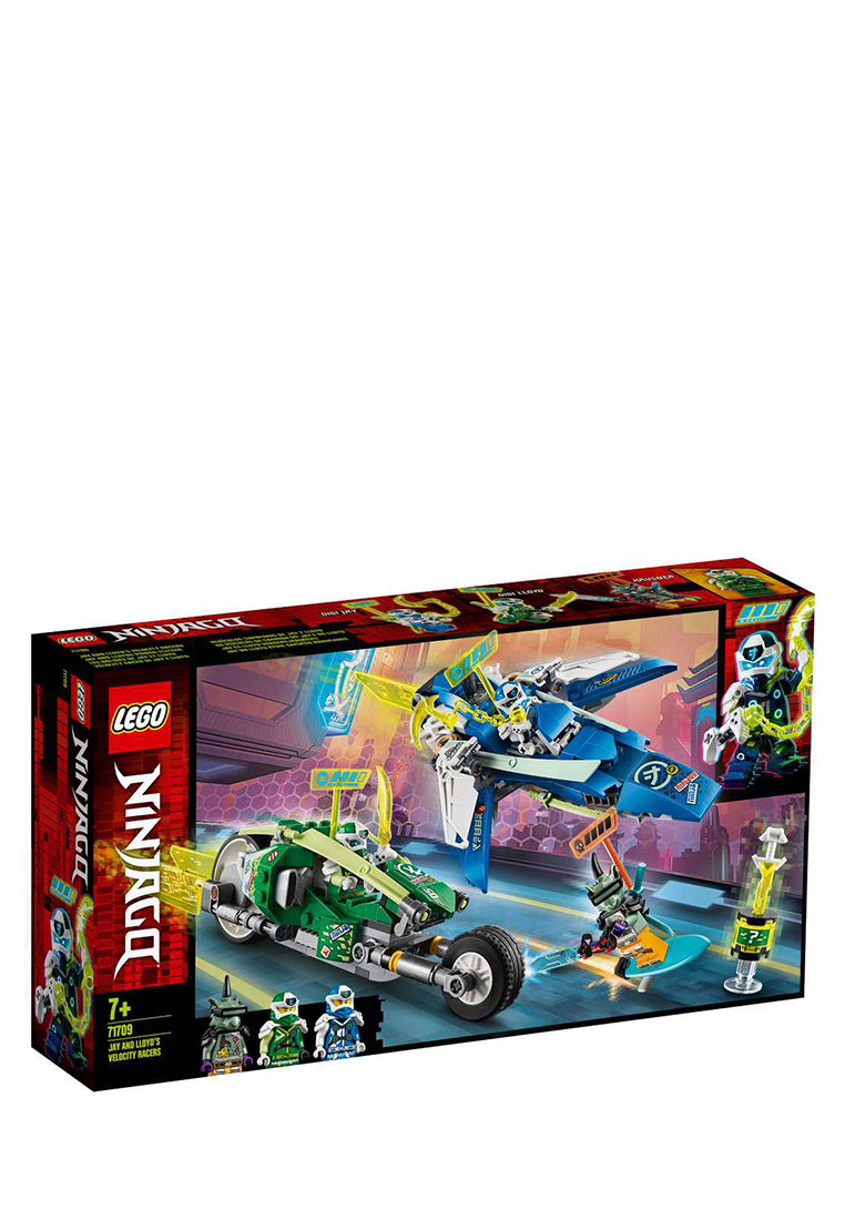 LEGO Ninjago 71709 Скоростные машины Джея и Ллойда 362070Q0: 119 руб. |  Интернет-магазин kari