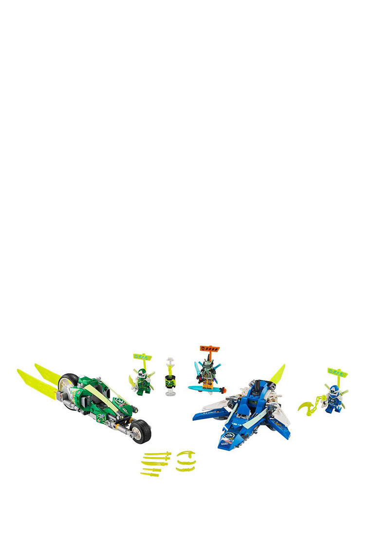 LEGO Ninjago 71709 Скоростные машины Джея и Ллойда 362070Q0: 119 руб. |  Интернет-магазин kari