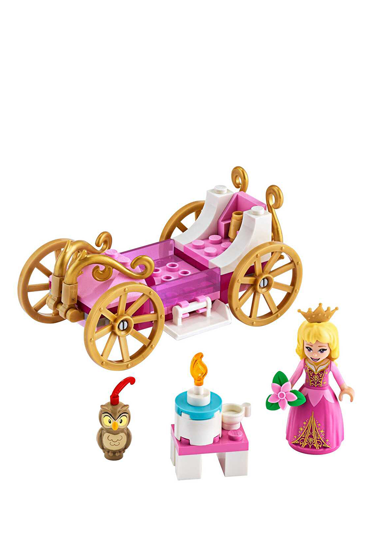 LEGO Disney Princess 43173 Королевская карета Авроры 36207820 вид 2