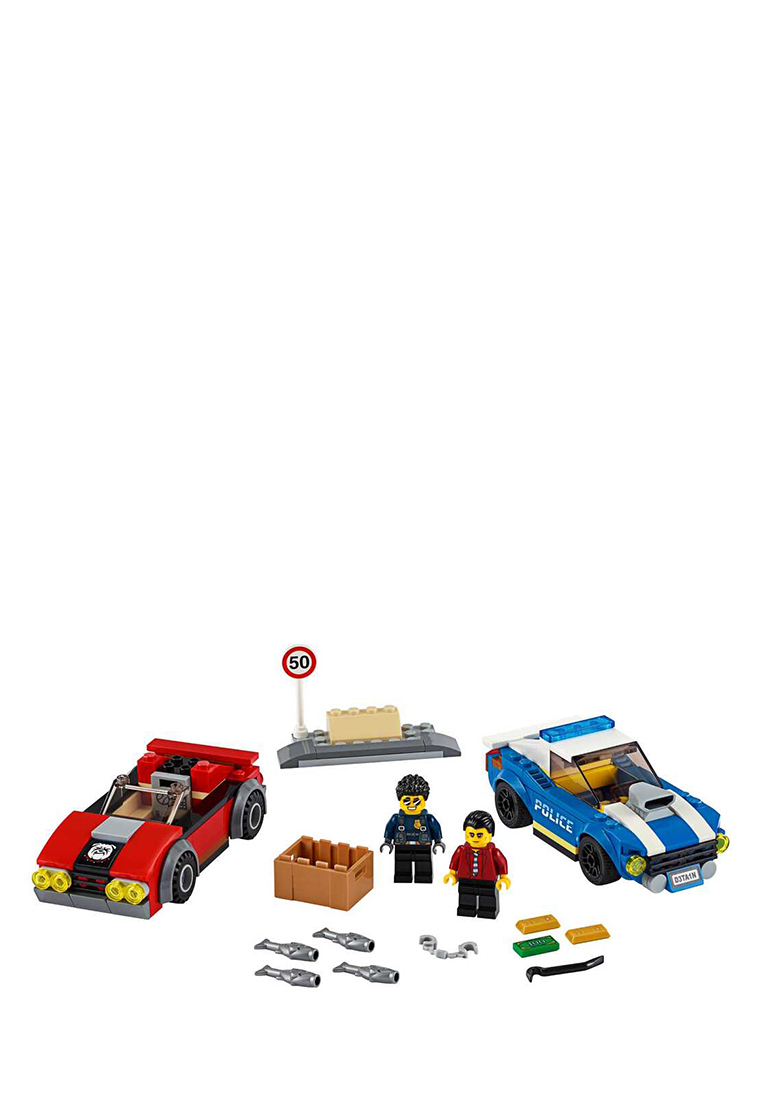 LEGO City 60242 Арест на шоссе 36207880 вид 2