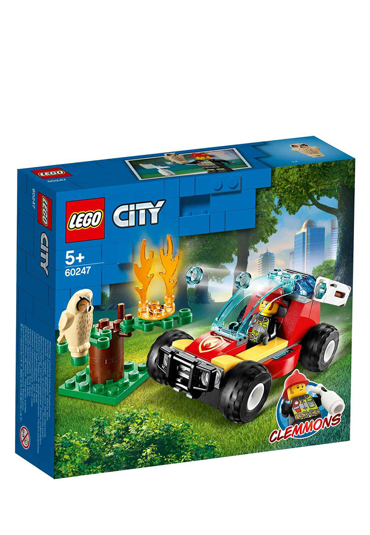 LEGO City 60247 Лесные пожарные 36207930