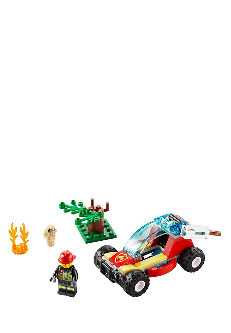 LEGO City 60247 Лесные пожарные 36207930 вид 2