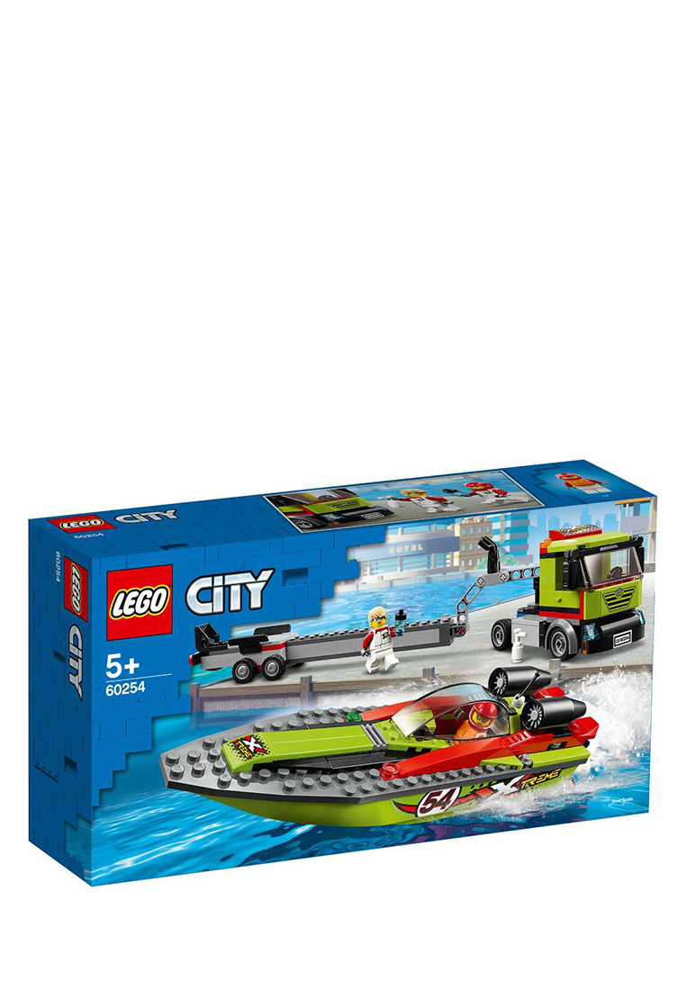 LEGO City 60254 Транспортировщик скоростных катеров 36207990