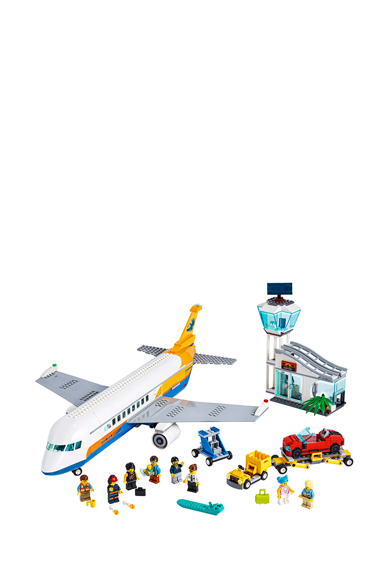 LEGO City 60262 Пассажирский самолёт 36208100 вид 2