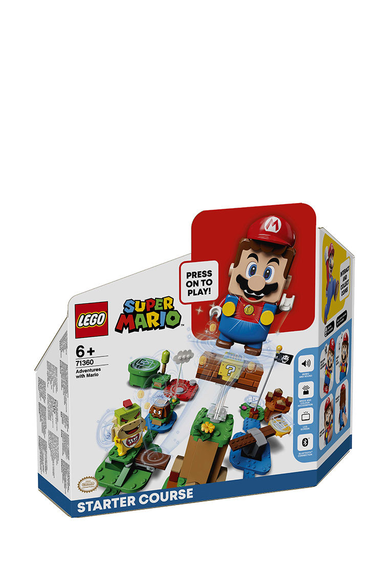 LEGO Super Mario 71360 Приключения вместе с Марио. Стартовый набор 36208160
