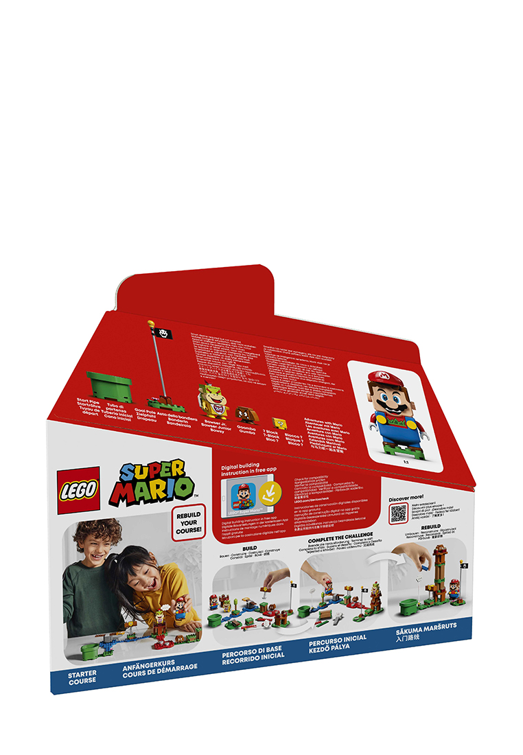LEGO Super Mario 71360 Приключения вместе с Марио. Стартовый набор 36208160 вид 3