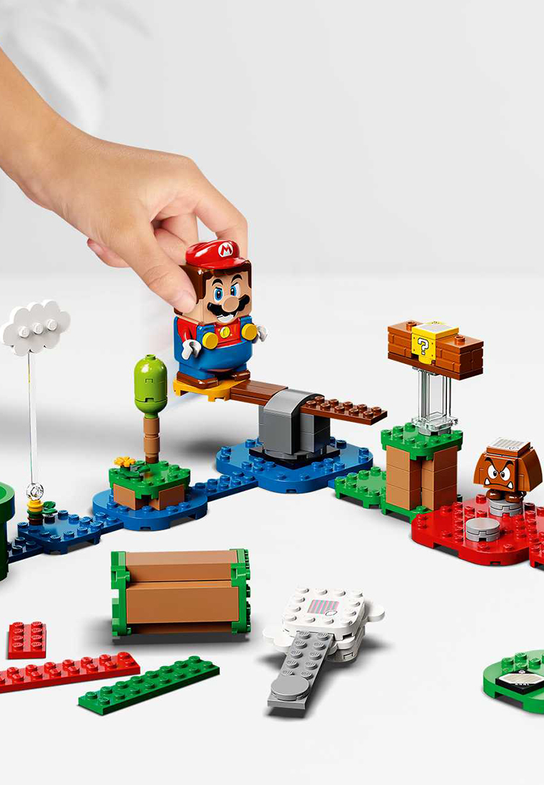 LEGO Super Mario 71360 Приключения вместе с Марио. Стартовый набор 36208160 вид 4