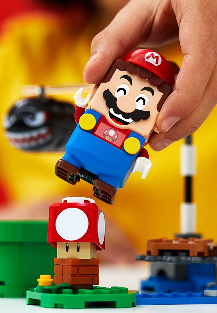 LEGO Super Mario 71366 Огневой налёт Билла-банзай. Дополнительный набор 36208360 вид 4