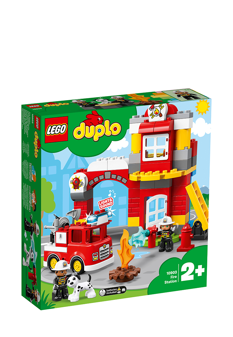 LEGO DUPLO 10903 Пожарное депо 36209000 вид 7