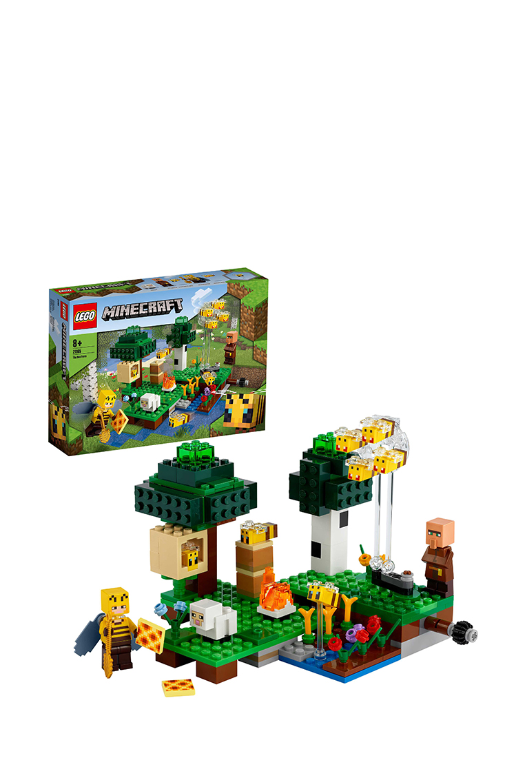 LEGO Minecraft 21165 Пасека 36209020 вид 2
